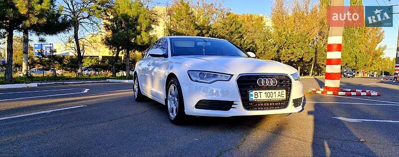 Audi A6 2012