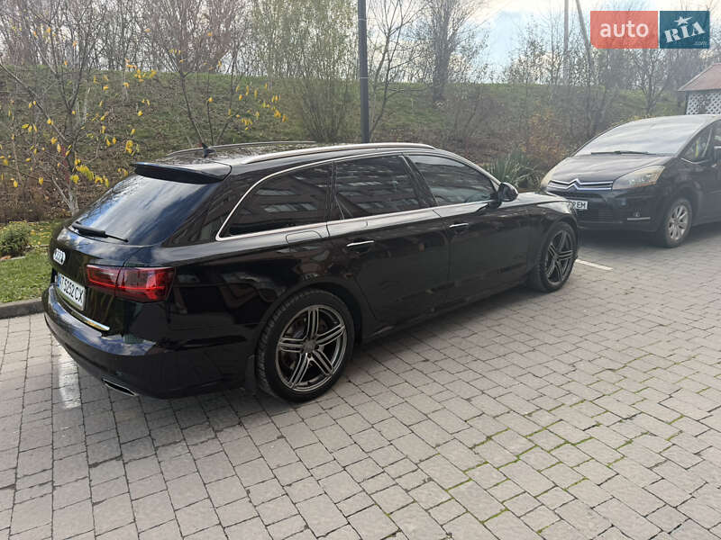 Універсал Audi A6 2016 в Івано-Франківську фото 4 Універсал Audi A6 2016 в Івано-Франківську