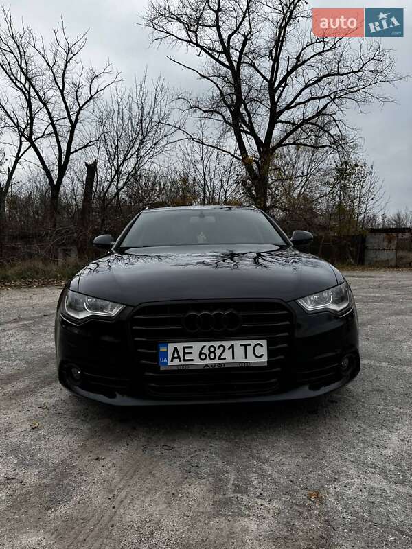 Универсал Audi A6 2013 в Запорожье