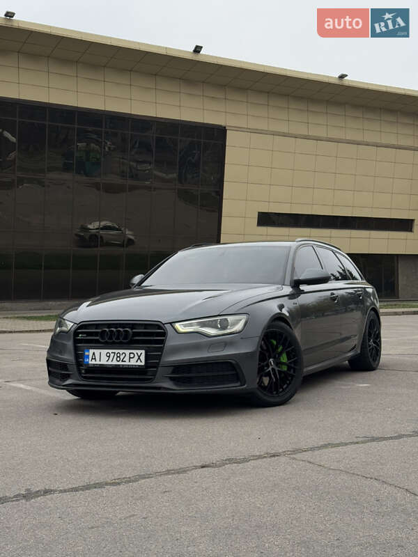 Универсал Audi A6 2014 в Запорожье