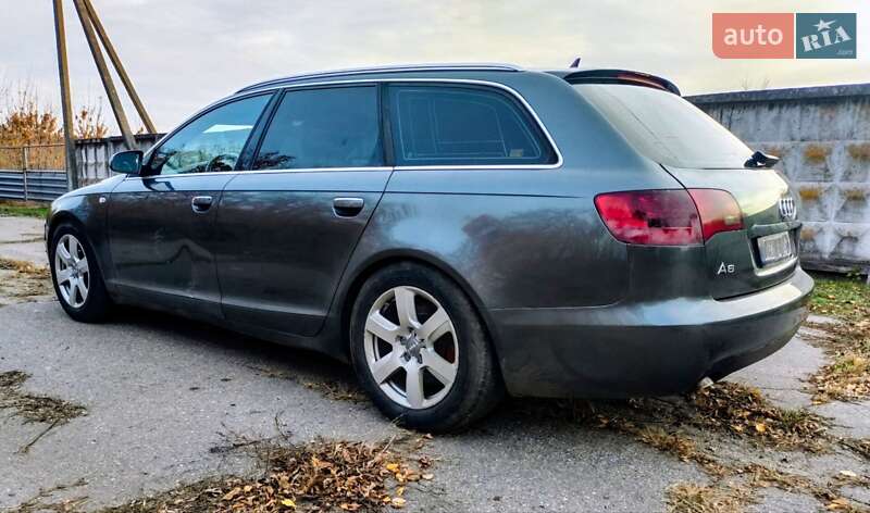 Універсал Audi A6 2005 в Пирятині фото 4 Універсал Audi A6 2005 в Пирятині