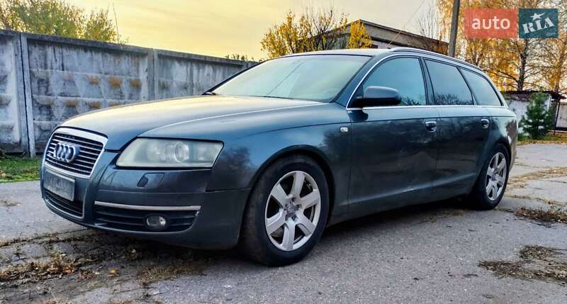 Універсал Audi A6 2005 в Пирятині фото 3 Універсал Audi A6 2005 в Пирятині