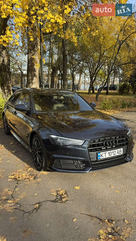 Седан Audi A6 2017 в Києві фото Седан Audi A6 2017 в Києві