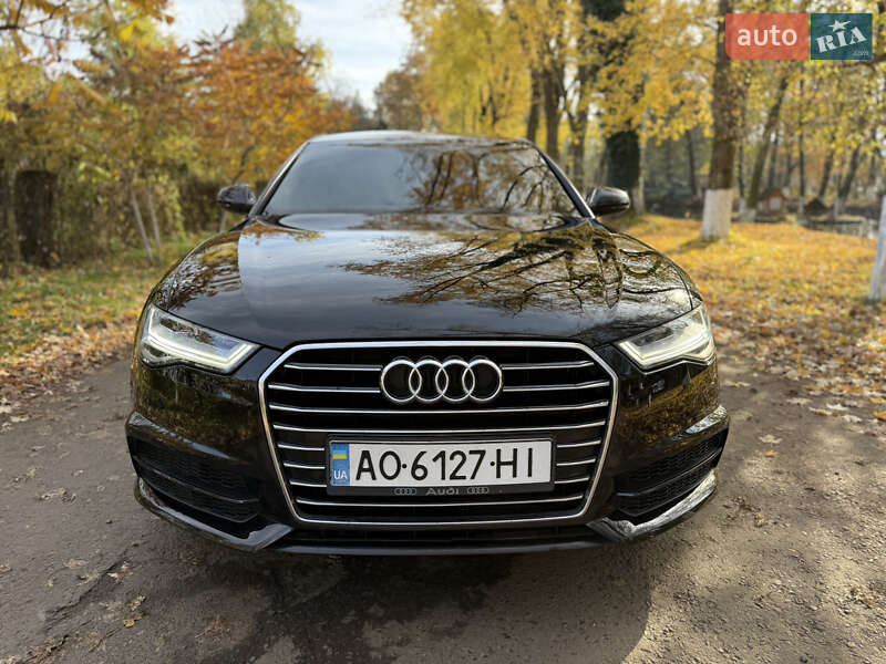 Седан Audi A6 2017 в Тячеві фото Седан Audi A6 2017 в Тячеві