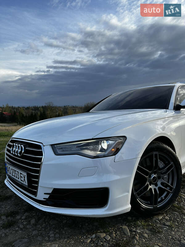 Седан Audi A6 2015 в Ивано-Франковске