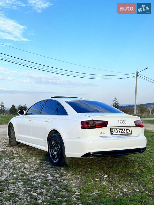 Седан Audi A6 2015 в Ивано-Франковске