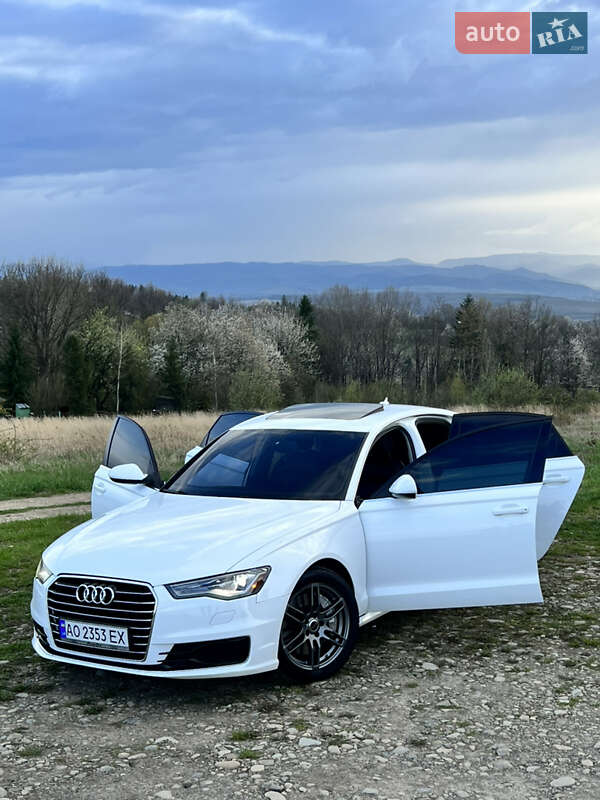 Седан Audi A6 2015 в Ивано-Франковске