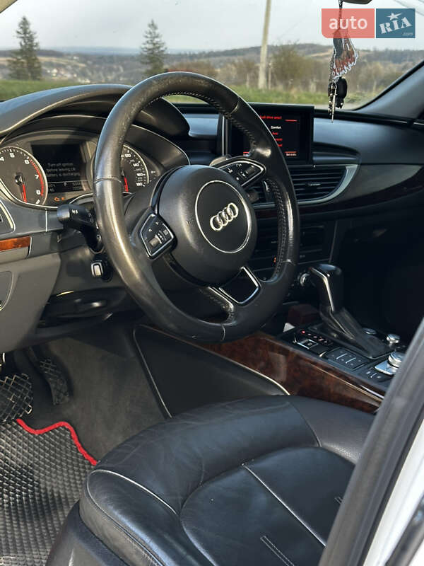Седан Audi A6 2015 в Ивано-Франковске