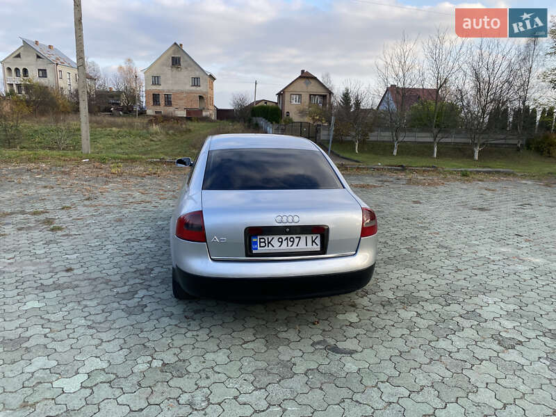 Седан Audi A6 1998 в Дубні фото 13 Седан Audi A6 1998 в Дубні
