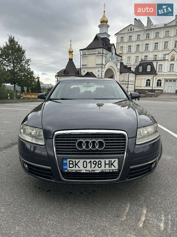 Седан Audi A6 2006 в Тернополі фото 4 Седан Audi A6 2006 в Тернополі