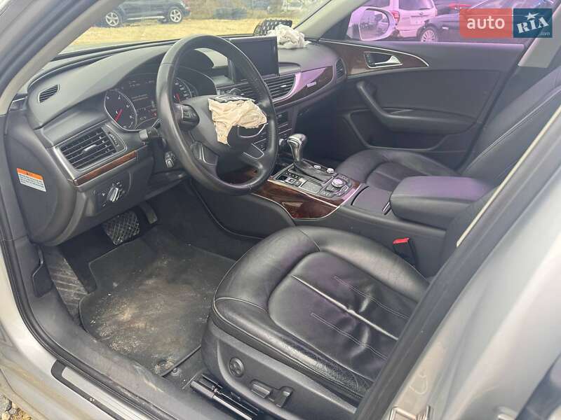 Седан Audi A6 2014 в Львове фото 9 Седан Audi A6 2014 в Львове