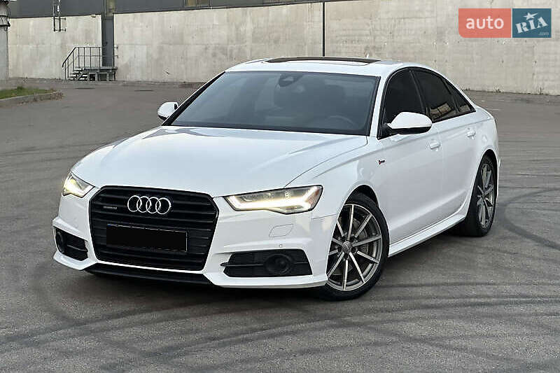 Седан Audi A6 2017 в Киеве фото 4 Седан Audi A6 2017 в Киеве