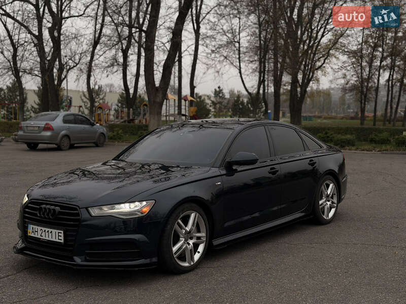 Седан Audi A6 2015 в Краматорске фото 3 Седан Audi A6 2015 в Краматорске