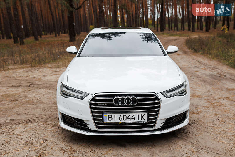 Седан Audi A6 2016 в Полтаве