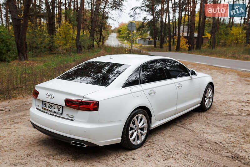 Седан Audi A6 2016 в Полтаве