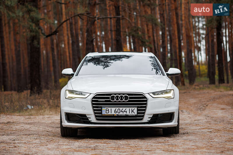 Седан Audi A6 2016 в Полтаве