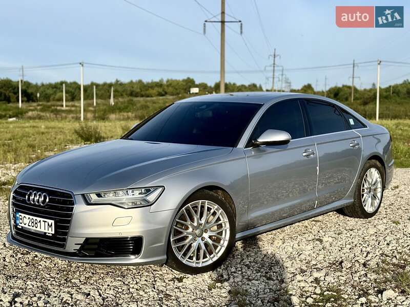 Седан Audi A6 2016 в Львове