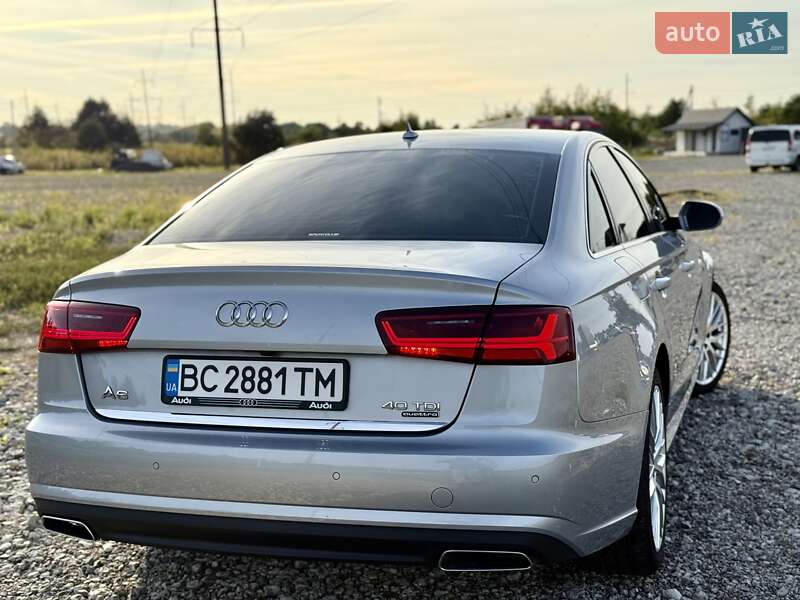 Седан Audi A6 2016 в Львове