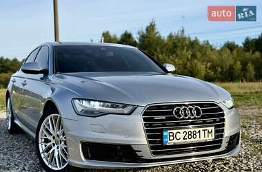 Седан Audi A6 2016 в Львове