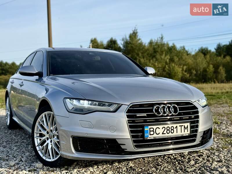 Седан Audi A6 2016 в Львове