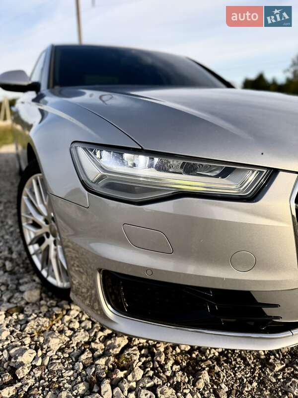 Седан Audi A6 2016 в Львове