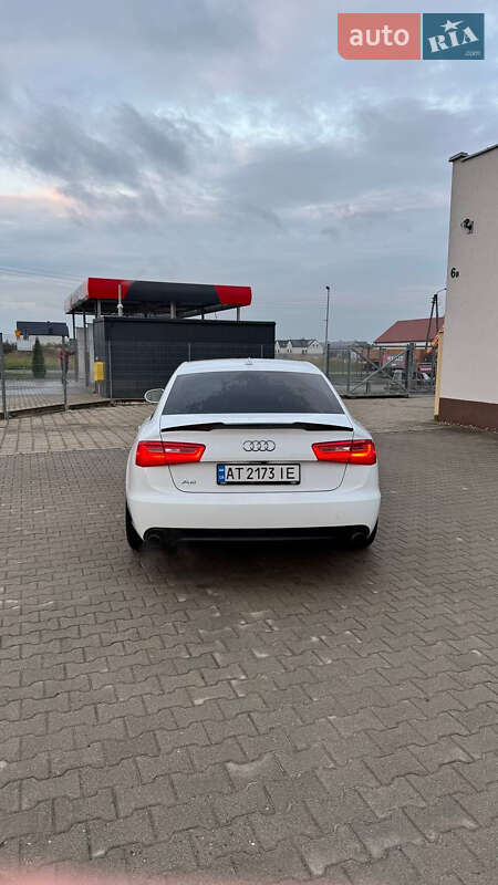 Седан Audi A6 2014 в Івано-Франківську