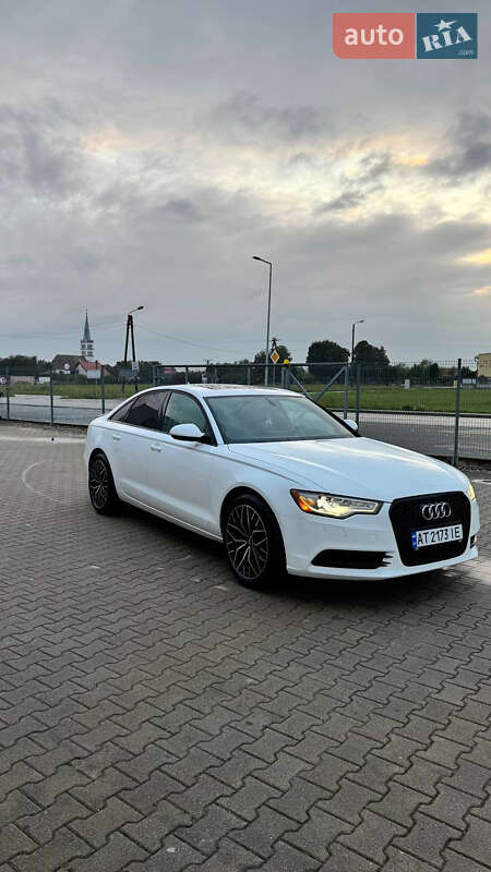 Седан Audi A6 2014 в Івано-Франківську