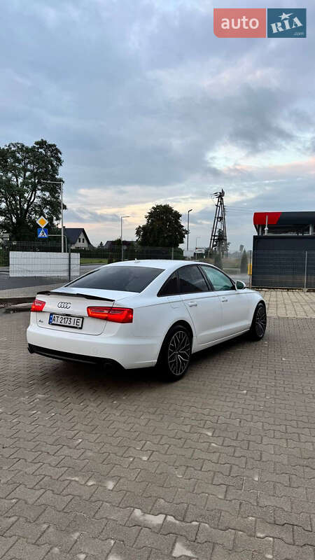 Седан Audi A6 2014 в Ивано-Франковске