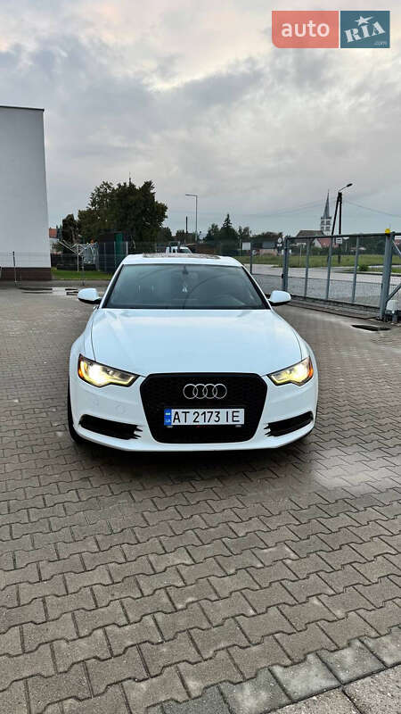 Седан Audi A6 2014 в Івано-Франківську