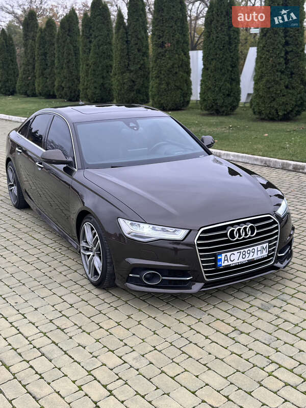 Седан Audi A6 2016 в Одесі