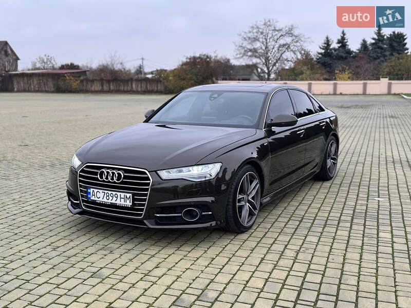 Седан Audi A6 2016 в Одесі