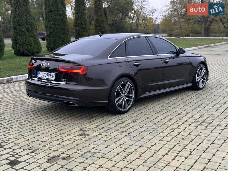Седан Audi A6 2016 в Одесі