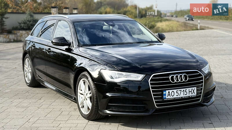 Універсал Audi A6 2018 в Хусті фото 3 Універсал Audi A6 2018 в Хусті