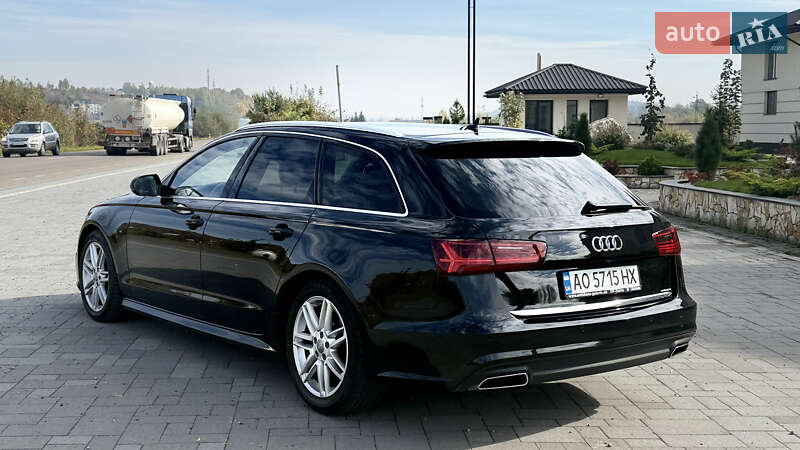 Універсал Audi A6 2018 в Хусті фото 6 Універсал Audi A6 2018 в Хусті