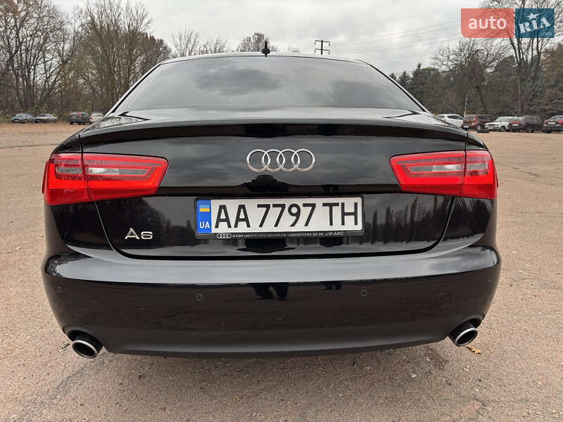 Седан Audi A6 2012 в Ніжині