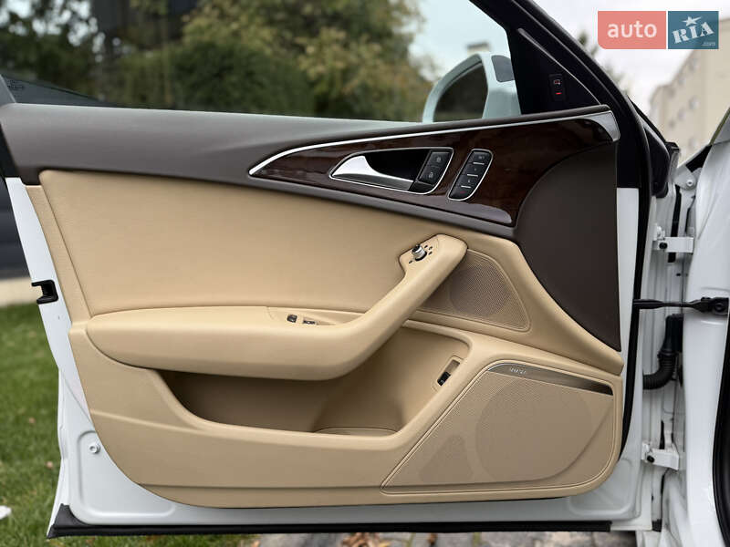 Седан Audi A6 2013 в Львове
