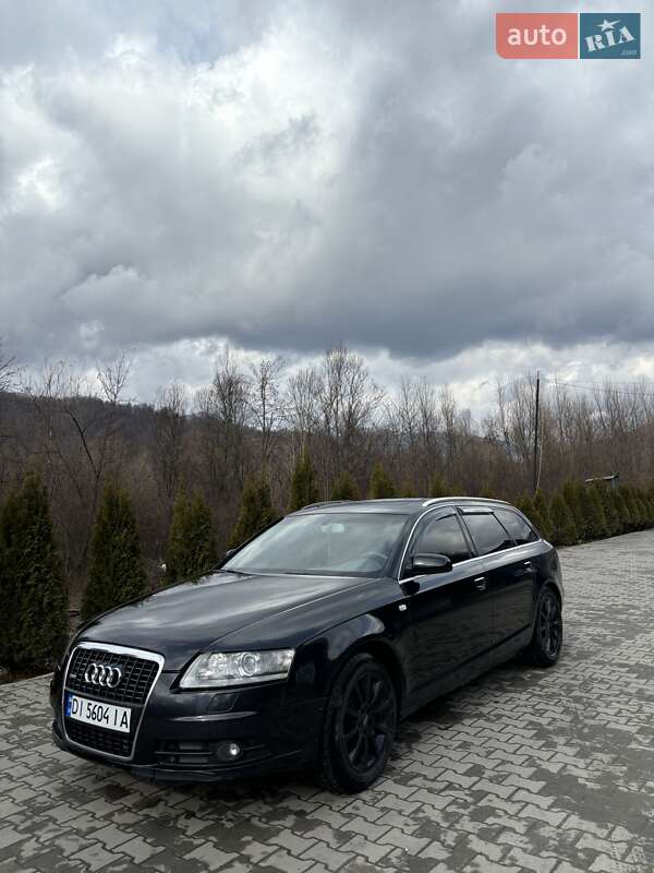 Универсал Audi A6 2005 в Тячеве фото 2 Универсал Audi A6 2005 в Тячеве