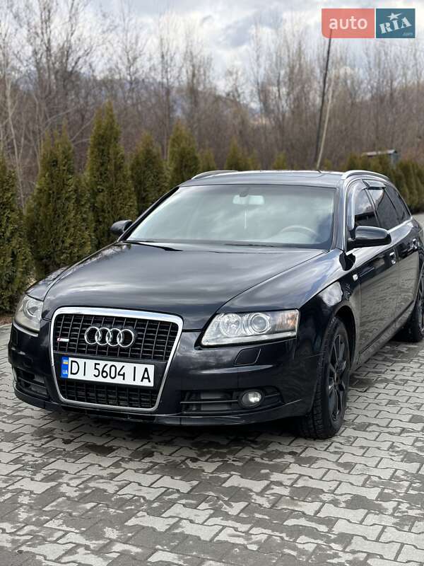 Универсал Audi A6 2005 в Тячеве фото Универсал Audi A6 2005 в Тячеве
