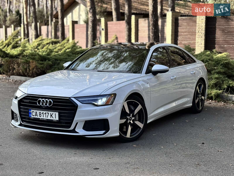 Седан Audi A6 2020 в Дніпрі фото 2 Седан Audi A6 2020 в Дніпрі