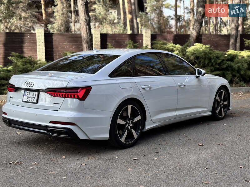 Седан Audi A6 2020 в Дніпрі фото 7 Седан Audi A6 2020 в Дніпрі