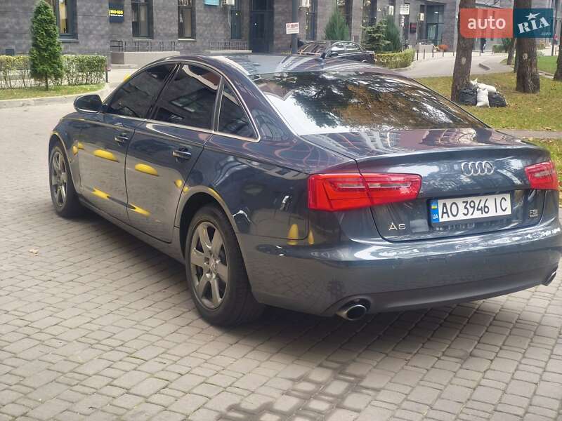 Седан Audi A6 2011 в Броварах