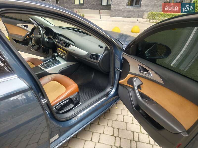 Седан Audi A6 2011 в Броварах