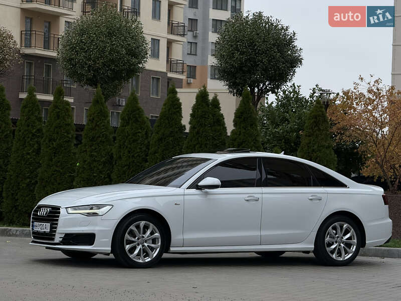 Седан Audi A6 2015 в Одессе