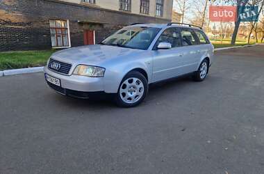 Универсал Audi A6 2002 в Шостке