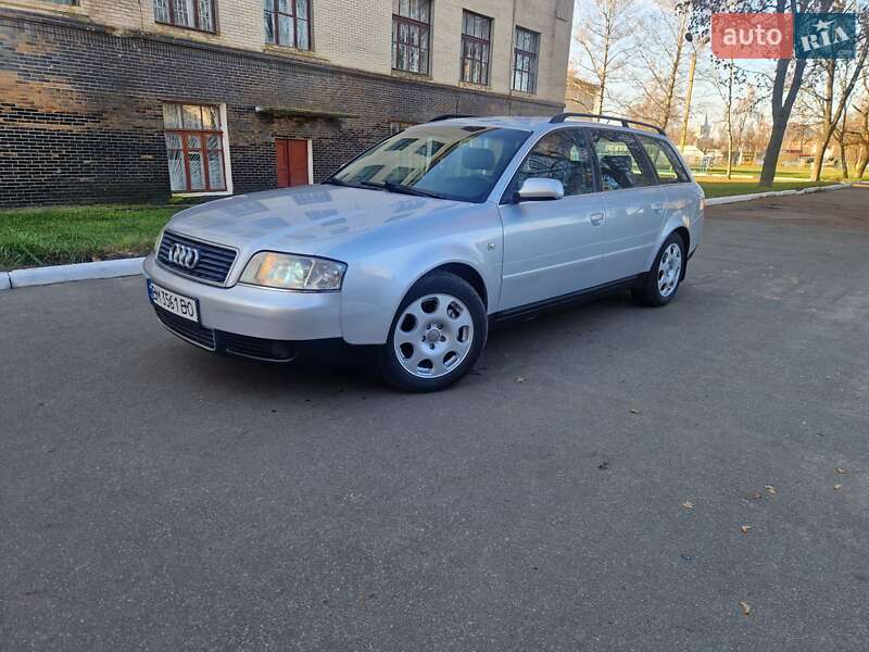 Універсал Audi A6 2002 в Шостці