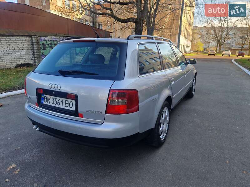 Універсал Audi A6 2002 в Шостці