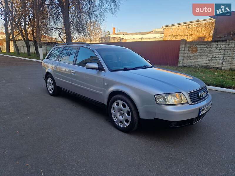 Універсал Audi A6 2002 в Шостці