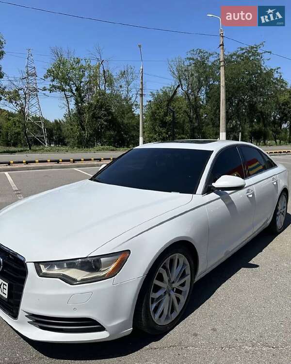 Audi A6 2012 Audi A6 2012