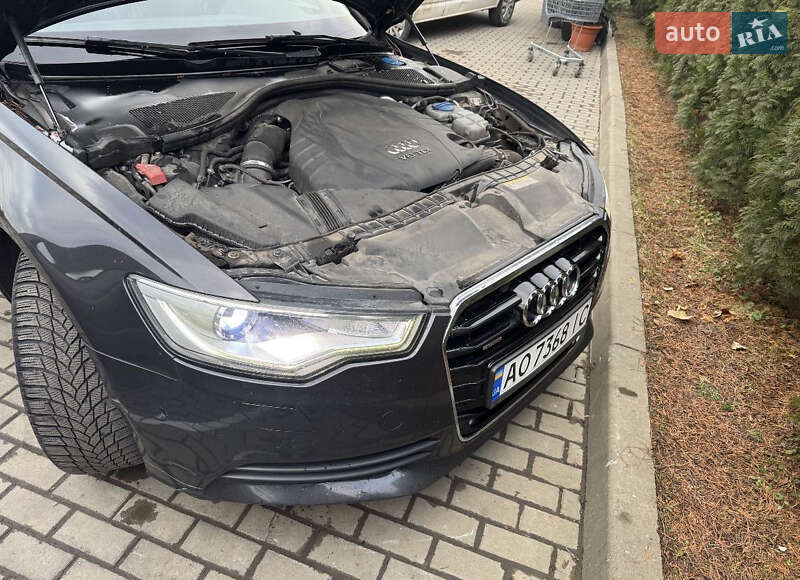 Универсал Audi A6 2011 в Сваляве фото 11 Универсал Audi A6 2011 в Сваляве