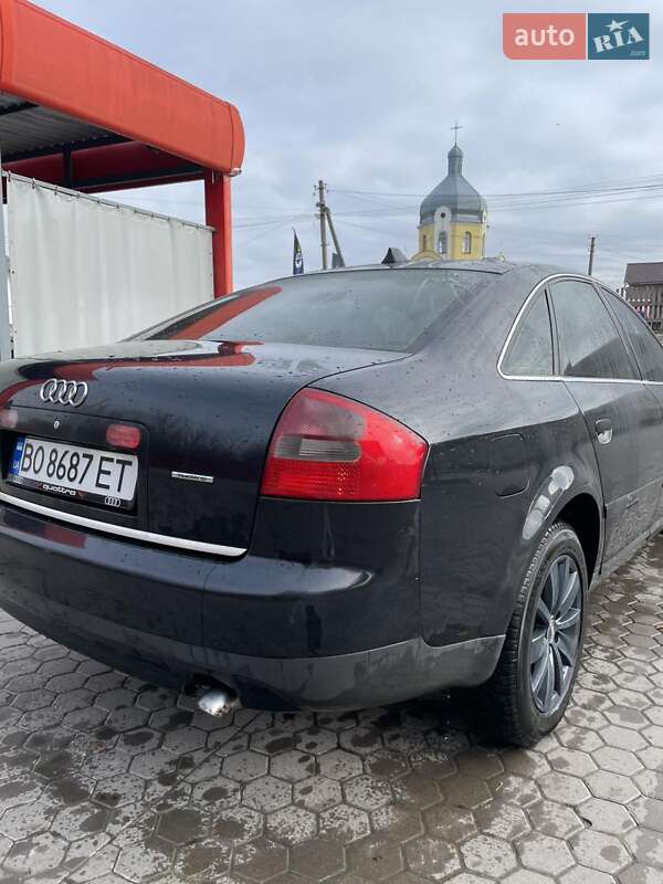 Седан Audi A6 2002 в Кременце фото 4 Седан Audi A6 2002 в Кременце